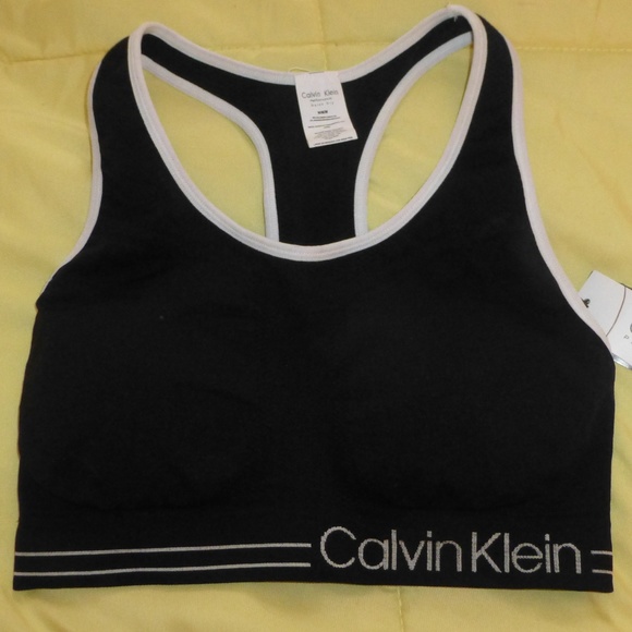 Calvin Klein Other - Calvin Klein Performance Black Sports Bra, M, NWT